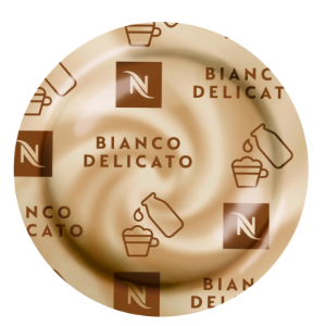 Bianco Delicato kaffekapsel