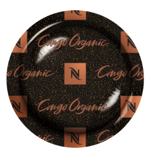 Congo organics kaffekapsel