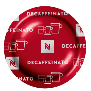 Decaffeinato kaffekapsel